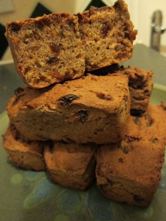 Shreddie Bread! (Healthy fruit loaf) of Doom - Recipefy