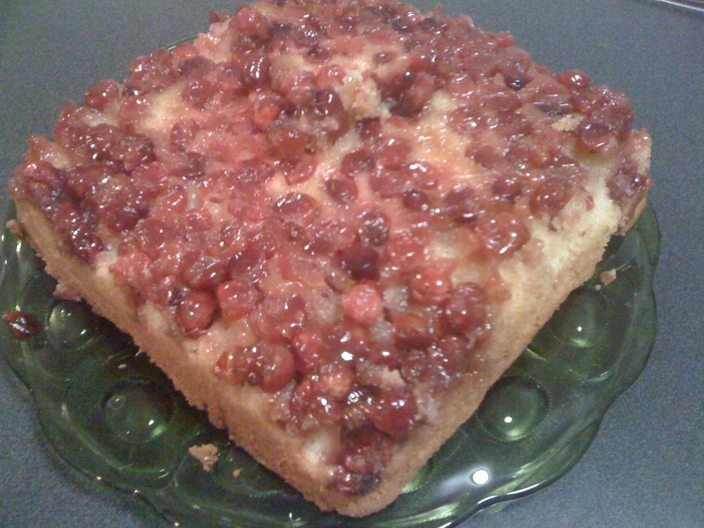 Smitten Kitchen's Cranberry Upside-Down Cake of Leah Nahmias - Recipefy