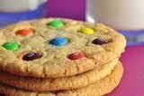 BISCOTTI m&m de sara - Recipefy