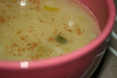Crema di porri de Sara C. - Recipefy