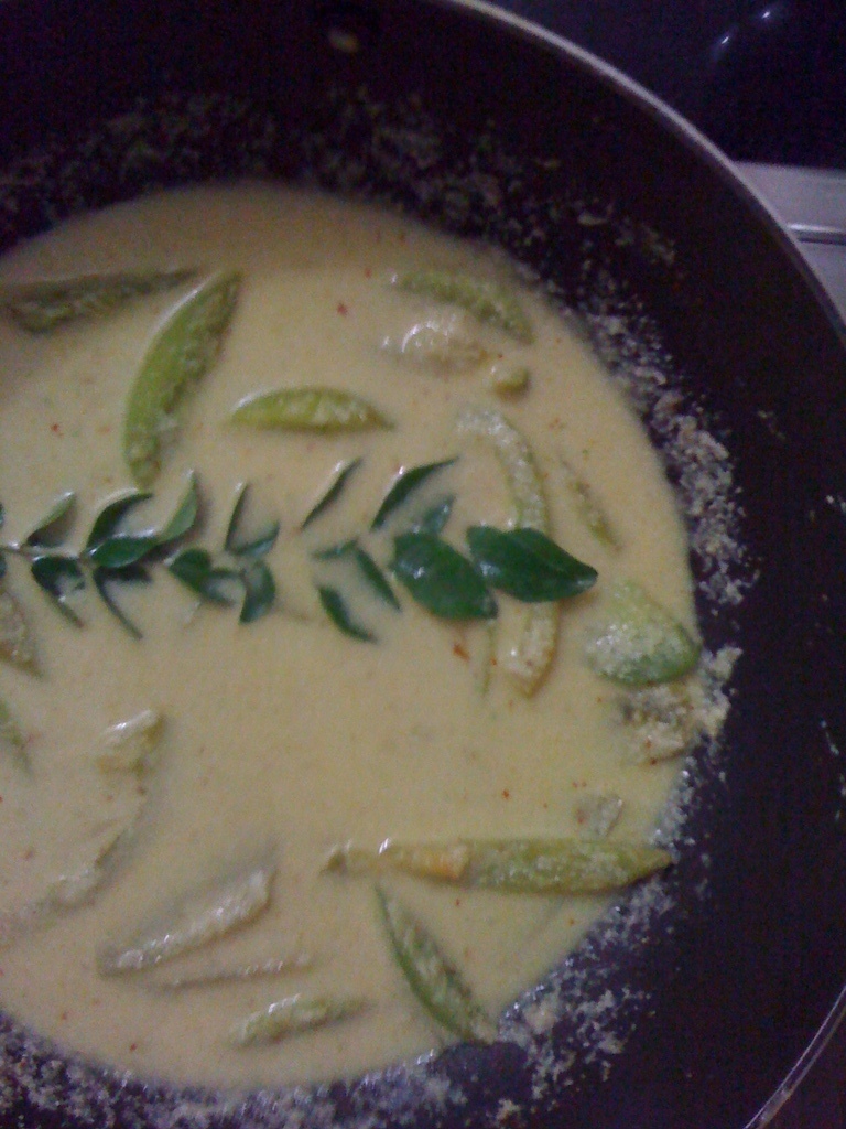 Green Tomato Curry of Anamika George - Recipefy
