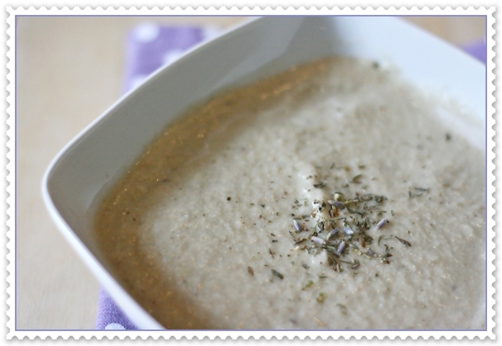 Vellutata di melanzane con yogurt e erbe aromatiche di Alessandra C. - Recipefy