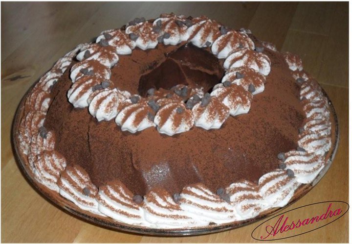 BUDINO AL CIOCCOLATO EXTRA DARK di Alessandra Dolce Far Dolci - Recipefy