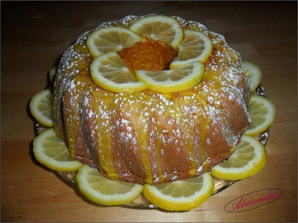 CIAMBELLA AL LIMONE GLASSATA AL LIMONCELLO of Alessandra Dolce Far Dolci - Recipefy