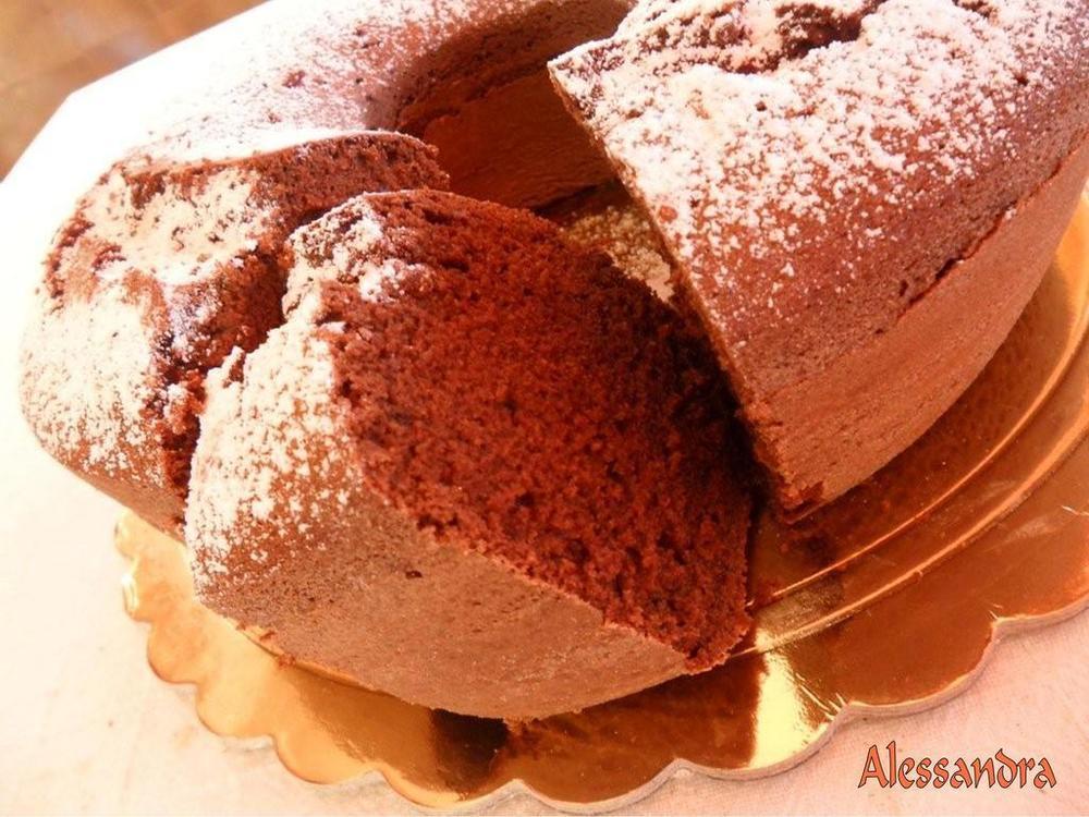 CIAMBELLA SOFFICE AL CACAO of Alessandra Dolce Far Dolci - Recipefy