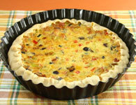 Quiche alle verdure of Veronica A. - Recipefy