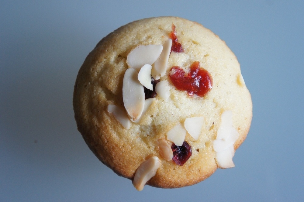 muffins ai mirtilli rossi per una colazione autunnale of Monica - Recipefy
