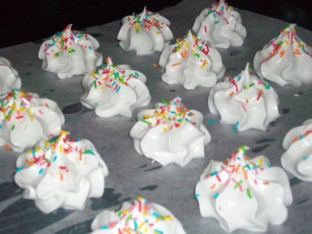 MERINGHE ARLECCHINO of Alessandra Dolce Far Dolci - Recipefy