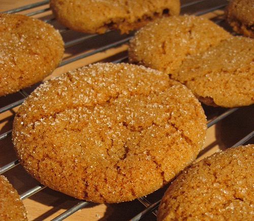 Sparkled Ginger Cookies de Hannah Knapp - Recipefy