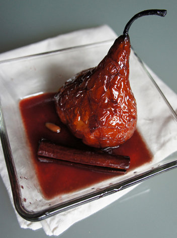 pere al vino rosso, cannella e chiodi di garofano di Monica - Recipefy
