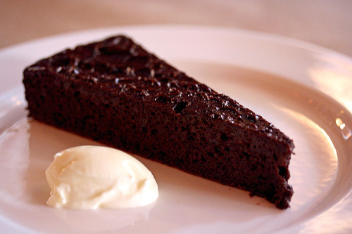 Torta fondente al cioccolato di mariù - Recipefy