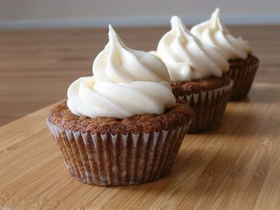 Carrot cupcake of Alessandra C. - Recipefy