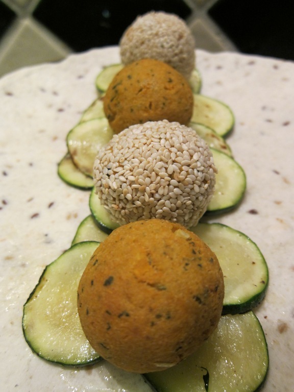 Sweet potato falafel de Doom - Recipefy