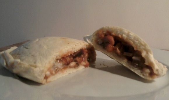 Calzoncelli melanzane e mozzarella de Paolo - Recipefy