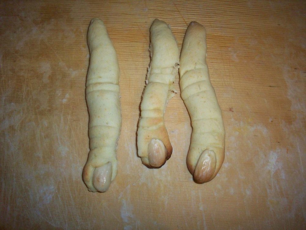 DITA MOZZATE (Halloween) di Valentina - Recipefy
