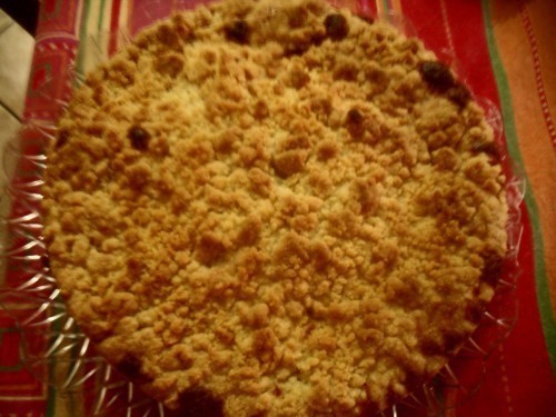 torta di ricotta ed amaretti o "sbriciolona" of Romina - Recipefy