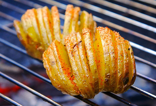 Hasselback potatoes di Jack Bishop - Recipefy