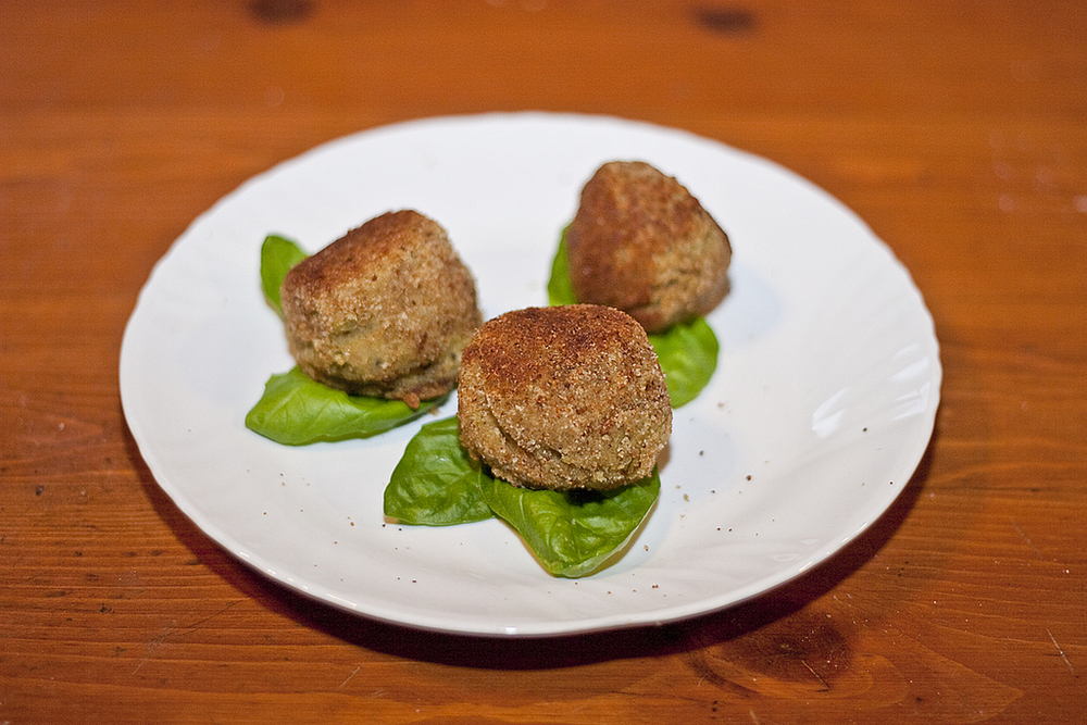 POLPETTE DI PISELLI de Alfy - Recipefy