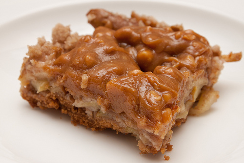 Carmel bars of Maggie White - Recipefy