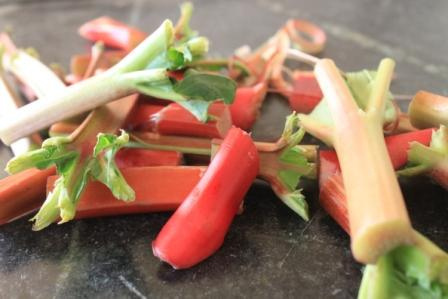 Rhubarb crunch di Maggie White - Recipefy