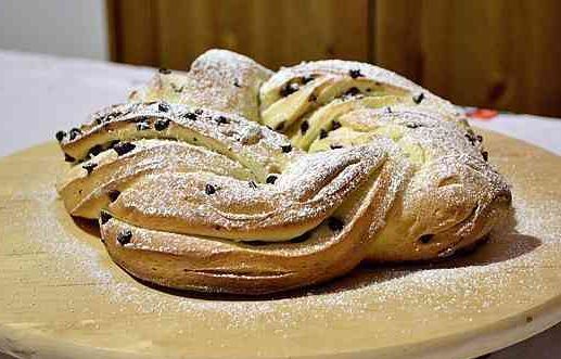 Torta Angelica delle sorelle Simili con gocce di cioccolato di Veronica A. - Recipefy