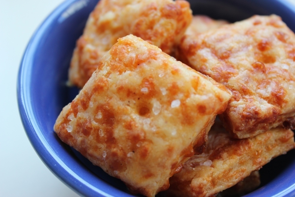 Homemade Cheez-It Crackers of April Musick - Recipefy