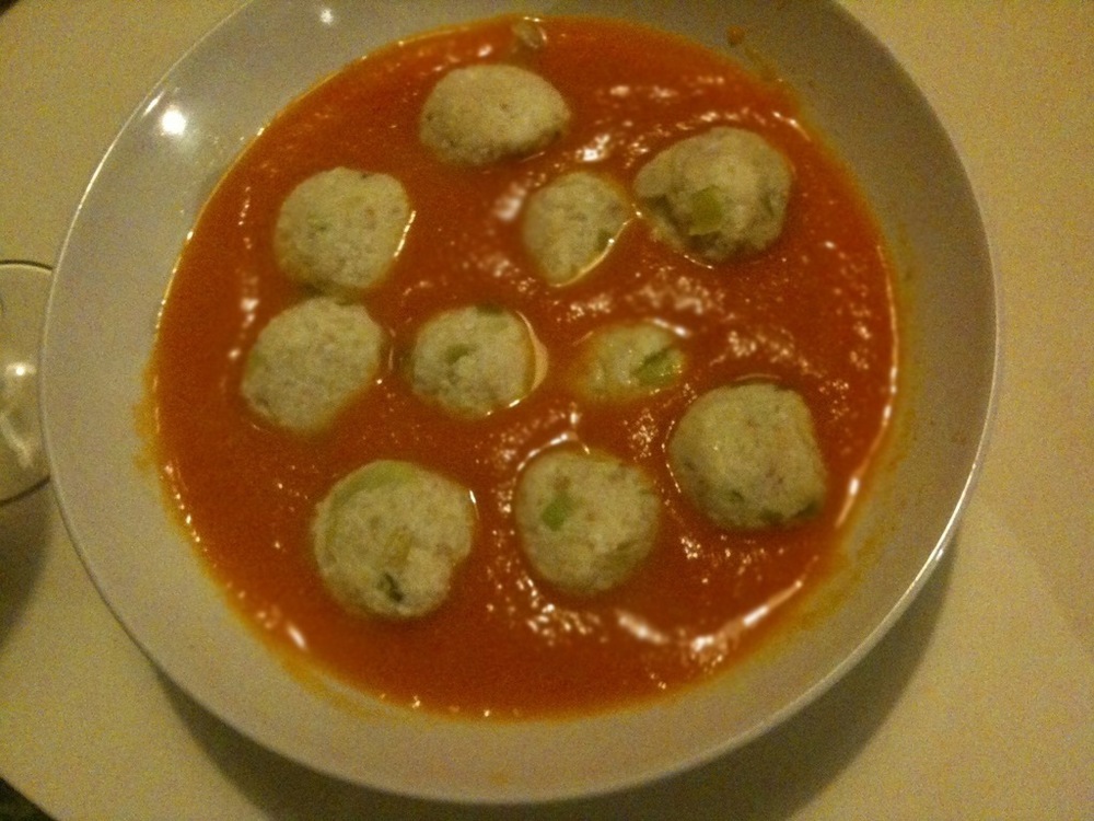 Vellutata di zucca a pois di Andrea Chinese - Recipefy