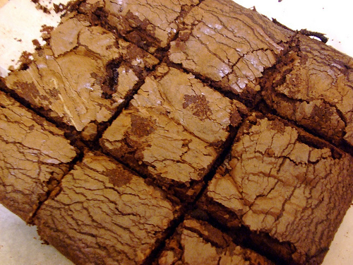 Courgette Brownies of paddy sears - Recipefy