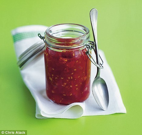 Red Tomato, pepper and chili Relish di paddy sears - Recipefy