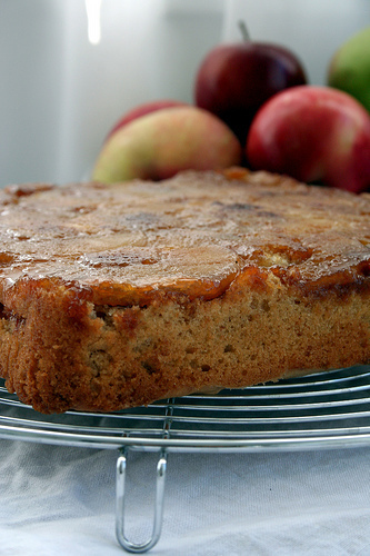 Apple Upside down Cake of Dan Ayers - Recipefy