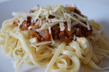 spagetti bolognaise di jake - Recipefy