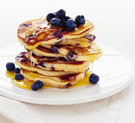 American blueberry pancakes of dylan adams - Recipefy