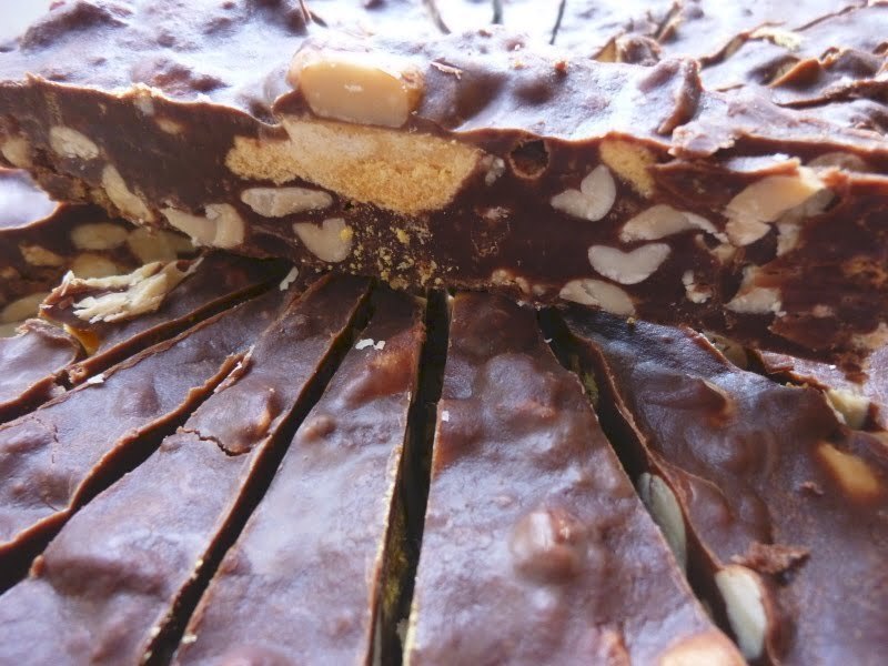 Sweet and Salty Crunch Nut Bars de Karen Baldwin - Recipefy
