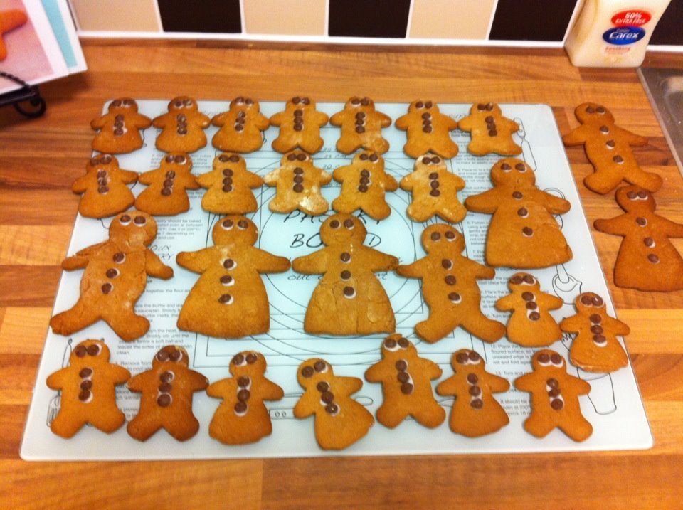 Gingerbread Men  of Kelly Castledine - Recipefy