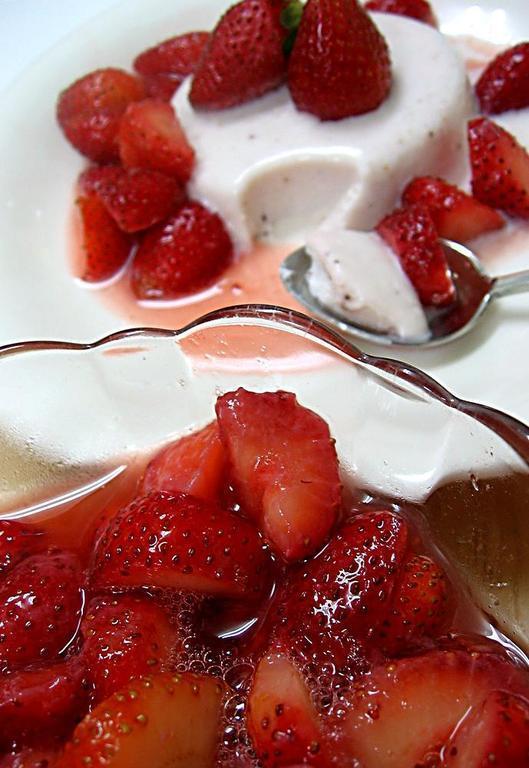 Vanilla Panna Cotta of Allem Kerr - Recipefy