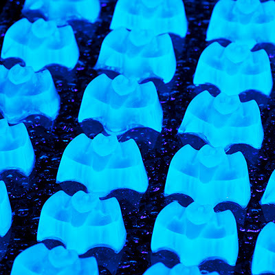 Vodka Tonic Jelly Shots blacklight of Mya  - Recipefy