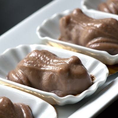 Chocolate Frog Jelly Shots of Mya - Recipefy