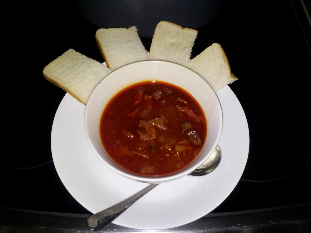 Dads Chorizo Stew de Sonic Sophie - Recipefy