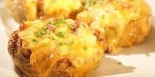 Stuffed Jaket Potatoes of James Law - Recipefy