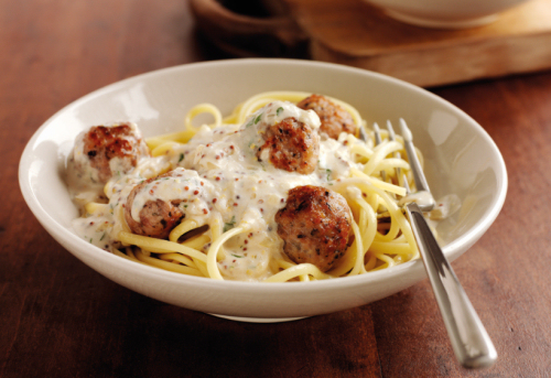 Philadelphia pasta with meat balls di PPP - Recipefy