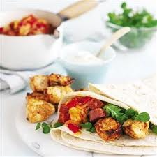 Hosin Chicken Wraps  de Beth Pope  - Recipefy