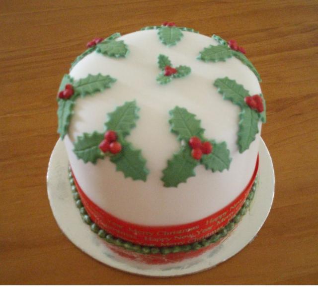 Mini Christmas Cakes de Yvonne - Recipefy