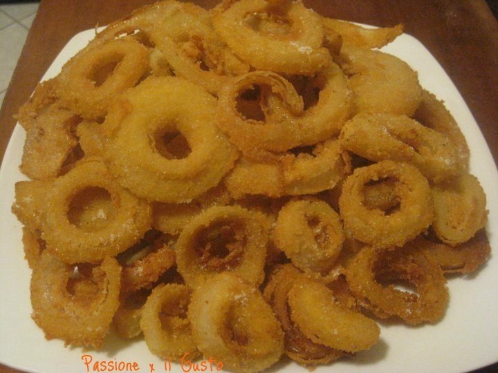 Cipolle fritte(un trucchetto x far mangiare le cipolle ai bimbi) di Passione x il Gusto..di Sabrina - Recipefy