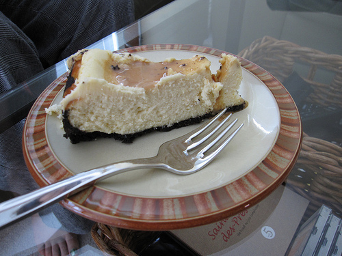 Creamy Baileys Caramel cheesecake SW of Lou Turner - Recipefy
