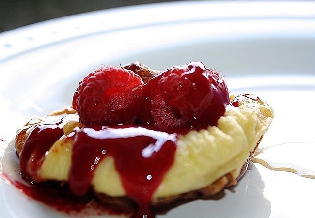 pancakes with rasberry sauce di daniel :) board - Recipefy