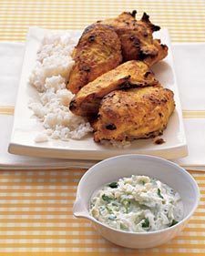 Tandoori Chicken with Crisp Apple Slaw di Jennifer Osborn - Recipefy