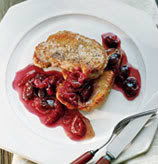 Pork Chops with Cherry Sauce of Celeste of Cherry Country  - Recipefy