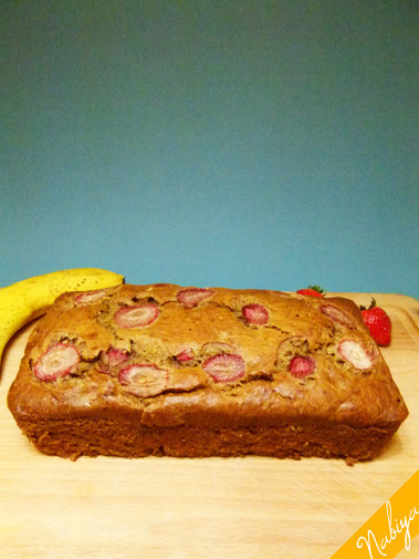 Strawberry Banana Bread di Kaly Bree - Recipefy