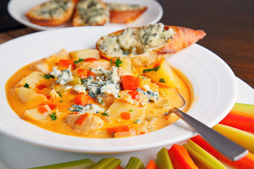 Buffalo Chicken Chowder of rosie siman - Recipefy