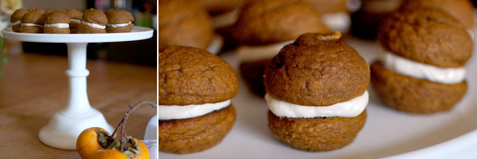 Mini Pumpkin Whoopie Pies de Jennifer Nash - Recipefy